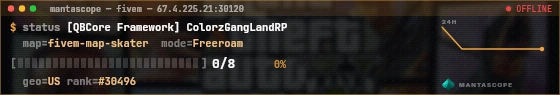 Console badge preview