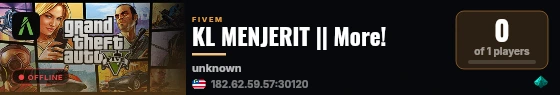 KL MENJERIT || More! live status badge