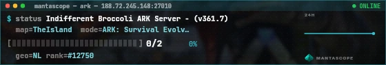 Console badge preview