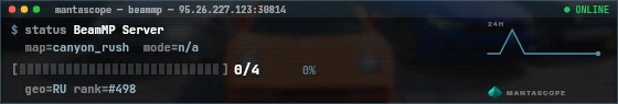 Console badge preview