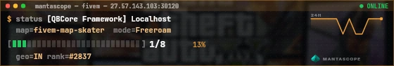 Console badge preview