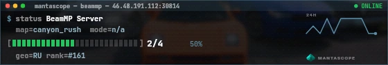 Console badge preview