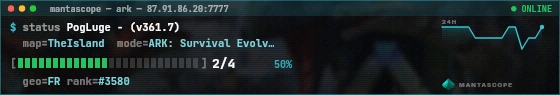Console badge preview