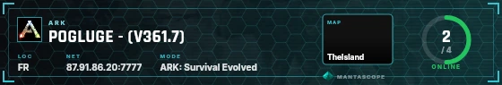 HUD badge preview