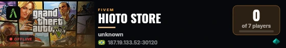 HIOTO STORE live status badge