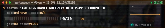 Console badge preview