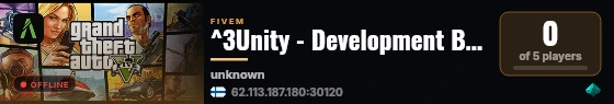 ^3Unity - Development Branch⚡ live status badge