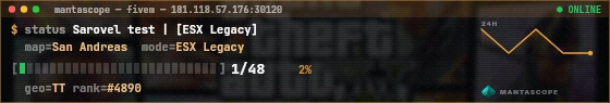 Console badge preview