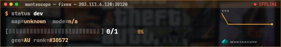Console badge preview