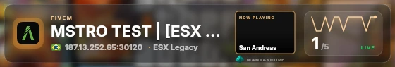 Glass badge preview