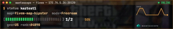 Console badge preview
