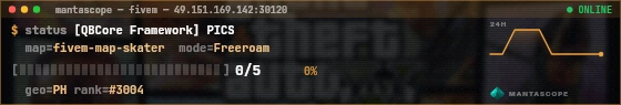 Console badge preview