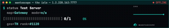 Console badge preview