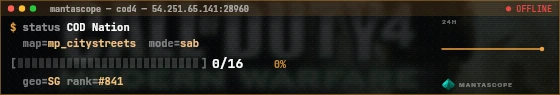 Console badge preview