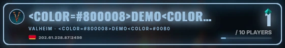Marquee badge preview