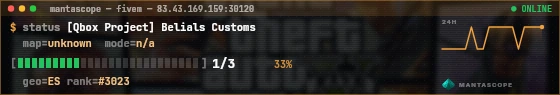 Console badge preview
