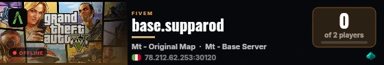 base.supparod live status badge