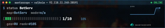 Console badge preview