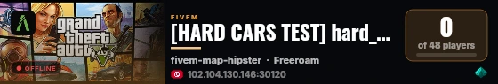 [HARD CARS TEST] hard_test_car live status badge
