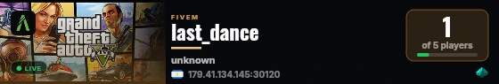 last_dance live status badge