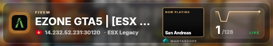 Glass badge preview