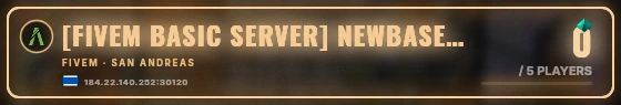 Marquee badge preview
