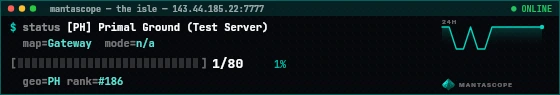Console badge preview