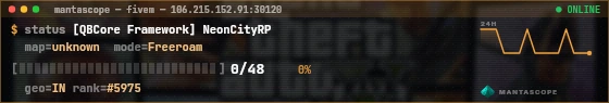 Console badge preview