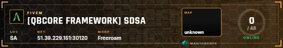 HUD badge preview