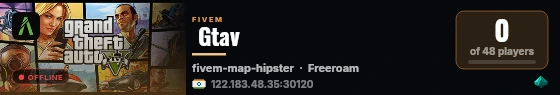  Gtav live status badge