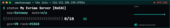Console badge preview
