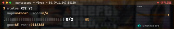 Console badge preview