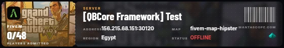 Ticket badge preview