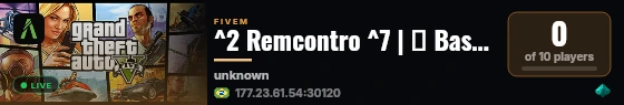  Remcontro 👻  | ✅ Base Completa e Inovadora ✅ | 🎮 https://dsc.gg/ live status badge
