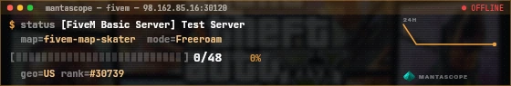 Console badge preview