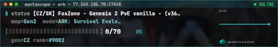 Console badge preview