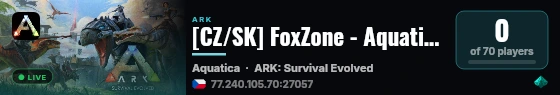 [CZ/SK] FoxZone - Aquatica - (v361.7) live status badge