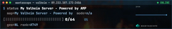 Console badge preview