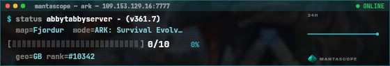 Console badge preview