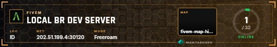 HUD badge preview