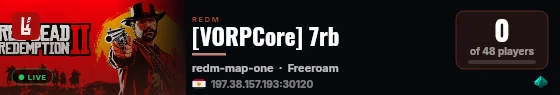 [VORPCore] 7rb live status badge