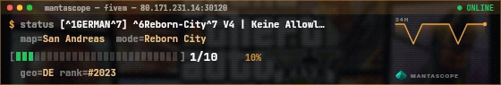 Console badge preview