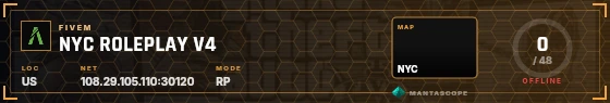 HUD badge preview