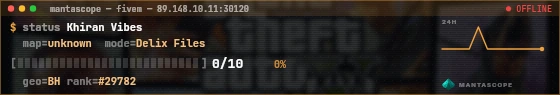 Console badge preview