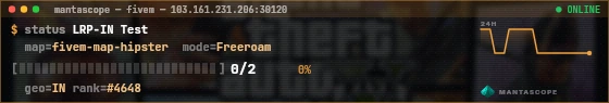 Console badge preview