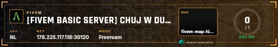 HUD badge preview