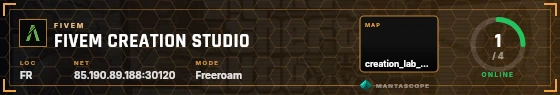 HUD badge preview