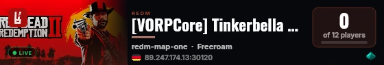 [VORPCore] Tinkerbella DEV live status badge