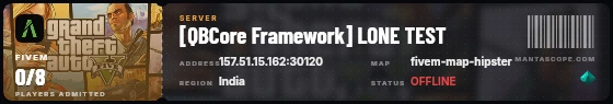 Ticket badge preview
