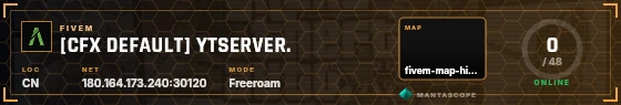 HUD badge preview